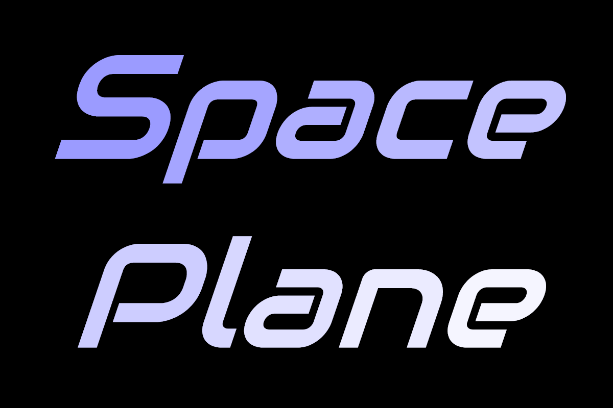 Space Plane Logo