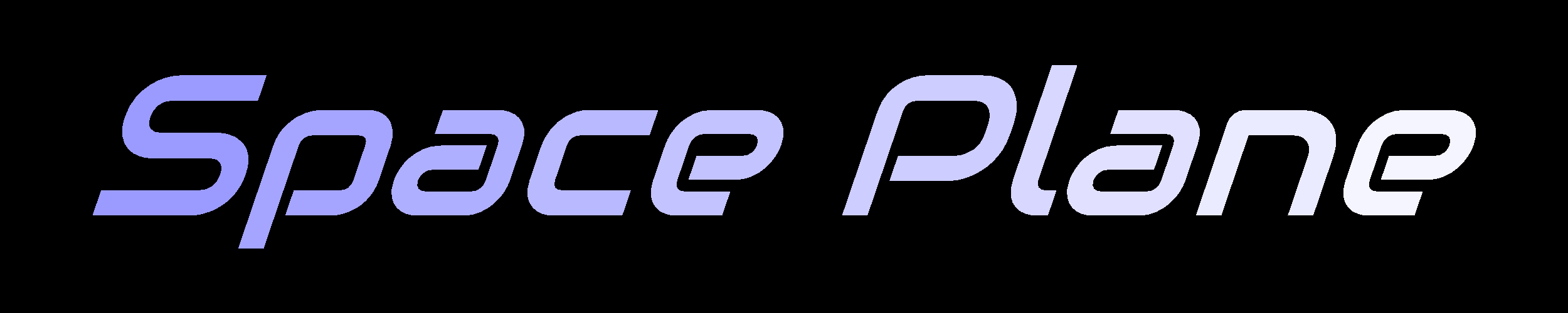 Space Plane Logo